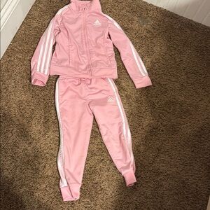 Adidas Light Pink Tracksuit
